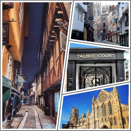 Minster View Apartment At Talbot Court, York Ngoại thất bức ảnh