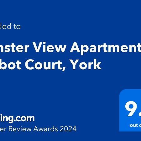 Minster View Apartment At Talbot Court, York Ngoại thất bức ảnh