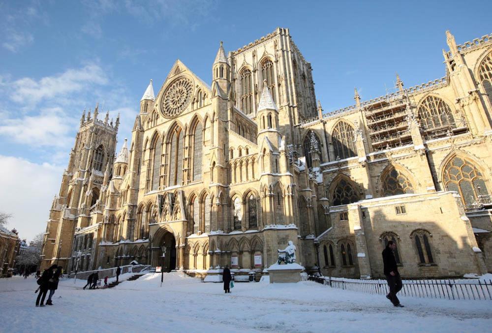 Minster View Apartment At Talbot Court, York Ngoại thất bức ảnh