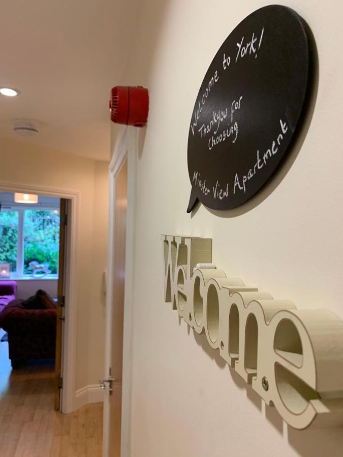 Minster View Apartment At Talbot Court, York Ngoại thất bức ảnh