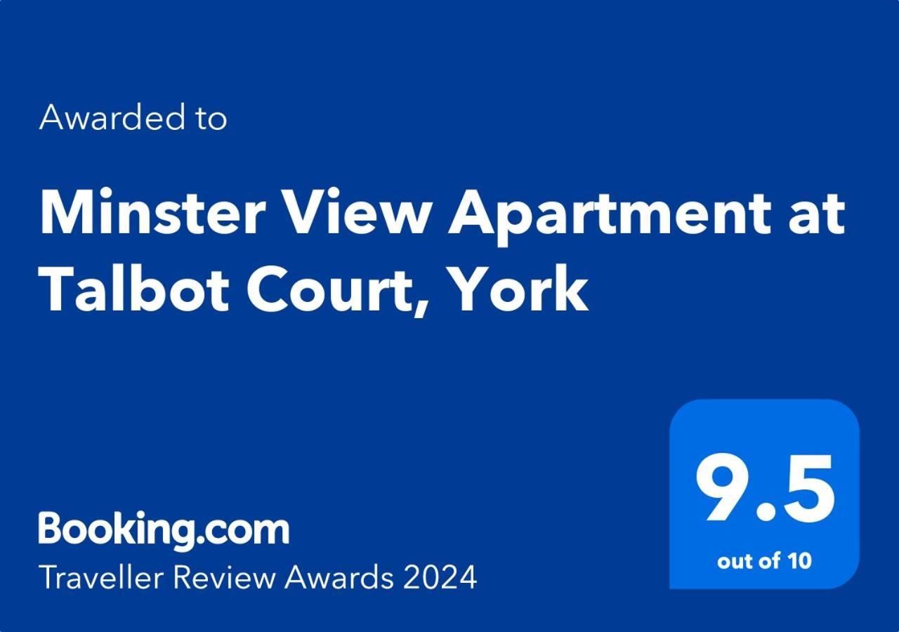 Minster View Apartment At Talbot Court, York Ngoại thất bức ảnh